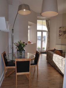 14 Astor House - stunning sea views from large balcony with stylish two bed premier apartment close