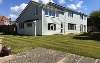 Family home overlooking Felpham seafront
