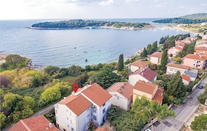 Vue aérienne