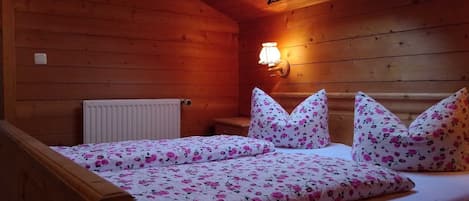 Wohnung Wallberg: Schlafzimmer