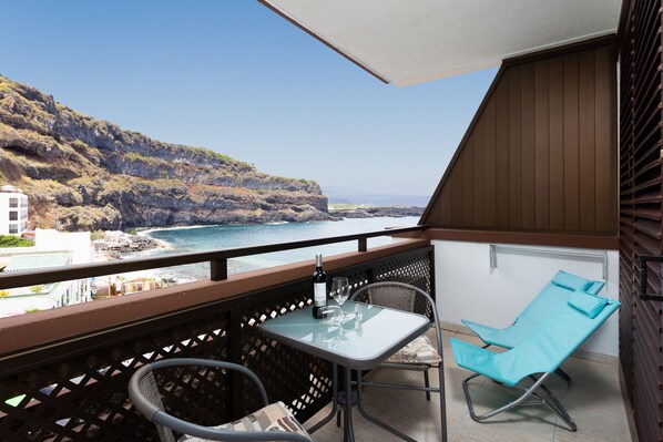 Balcon avec vu mer