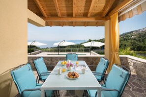 Restaurang utomhus