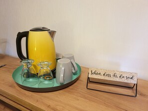 Coffee and/or coffee maker