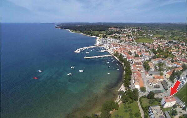 Vue aérienne