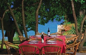 Restaurang utomhus
