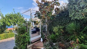 Terrasse/gårdhave