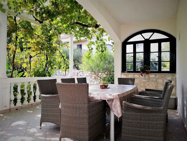 terrace