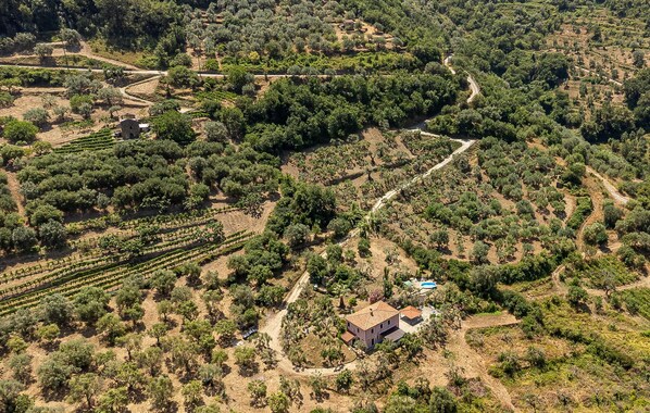 Vue aérienne