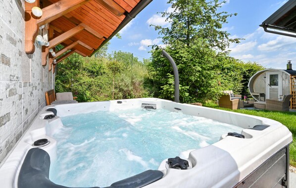 Bubbelpool utomhus