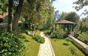 outside