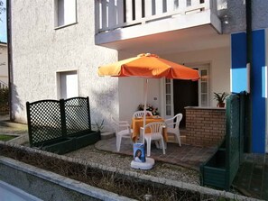 terrace