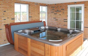 Bubbelpool inomhus