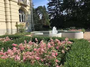 Enceinte de l’hébergement