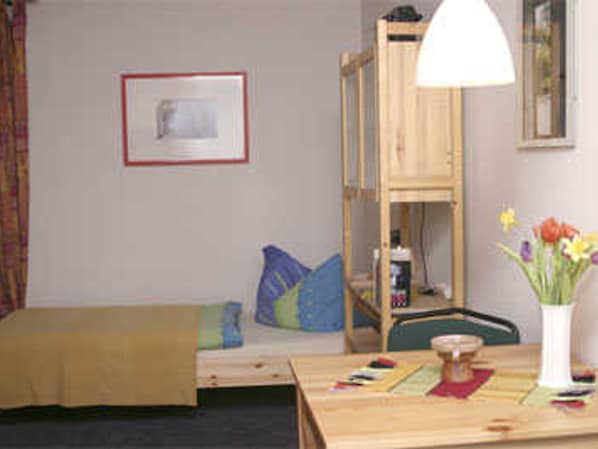 Zweibettzimmer Bett