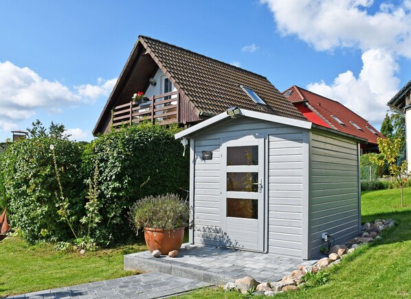 Ferienhaus zur Granitz mit Terrasse und Sauna