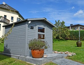 Ferienhaus zur Granitz mit Terrasse und Sauna