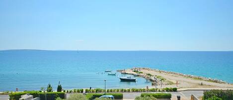 Vista spiaggia/mare