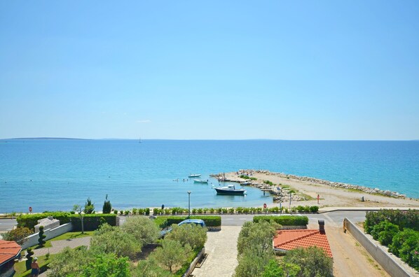 Strand-/Meerblick