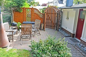 Ferienwohnung mit Terrasse an der Granitz
