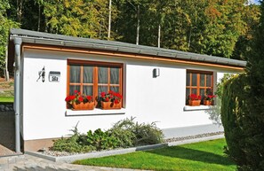 Ferienwohnung mit Terrasse an der Granitz