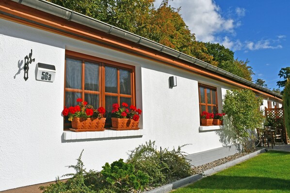 Ferienwohnung mit Terrasse an der Granitz