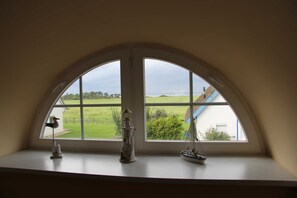 Blick vom Haus Richtung Meer