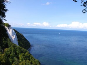 Ausflugsziel Kreidefelsen