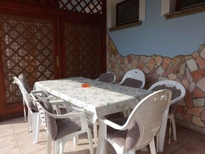 Restaurang utomhus