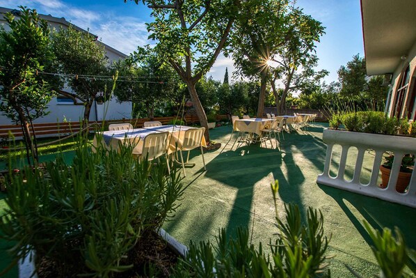 Restaurang utomhus