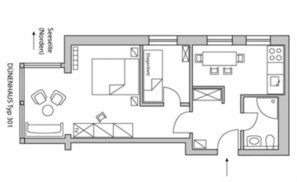 Planta do andar