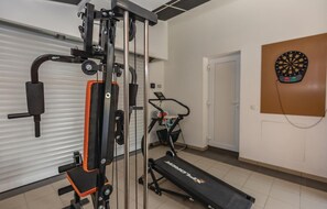 Fitnessbereich