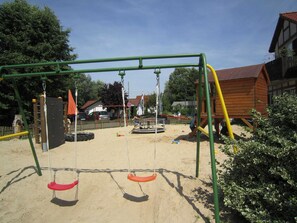 Spielplatz im Feriendorf