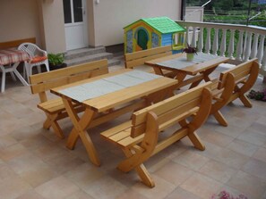 terrace