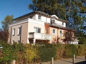 Das Objekt von außen