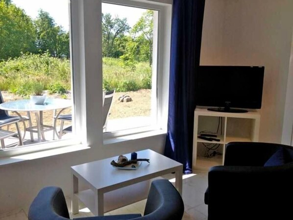 Apartment 1 Blick nach außen