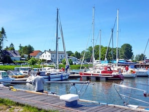 Hafen von Stahlbrode