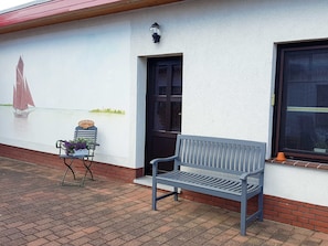 Eingang Ferienwohnung