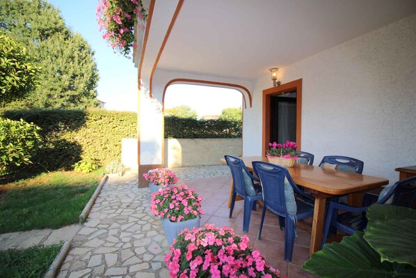 terrace