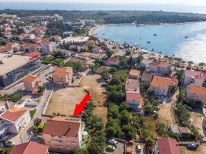 Vue aérienne