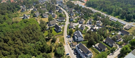 VAKON Ostseeland aus der Luft