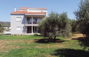 outside