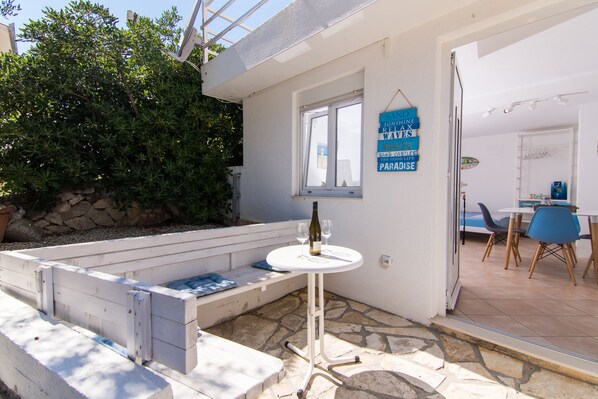 Restaurang utomhus