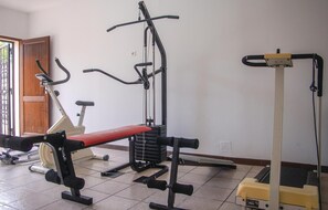 Fitnessbereich