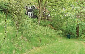 outside