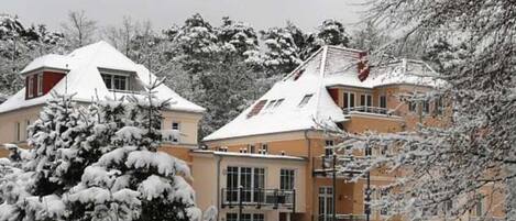 Haus Bucheneck / Winteransicht