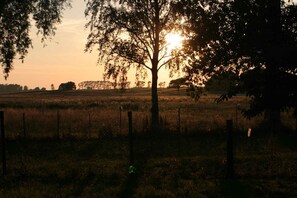 Terrenos do alojamento