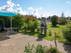 Terrasse, Grill, Garten