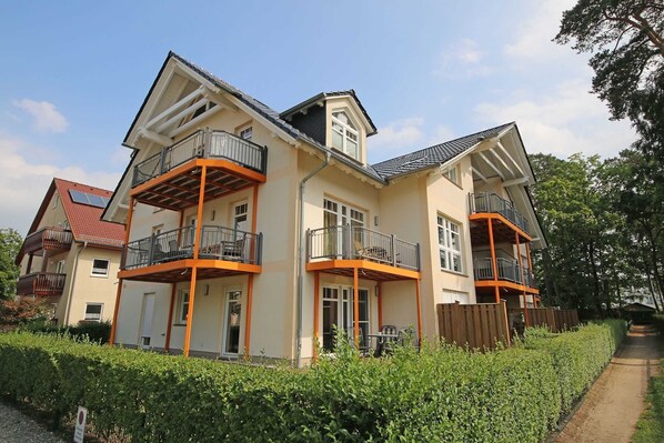 Villa Bella Casa seitlicher Blick