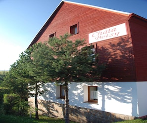 vue extérieure