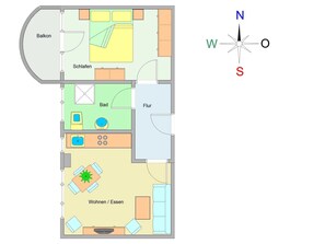 Plan d’étage